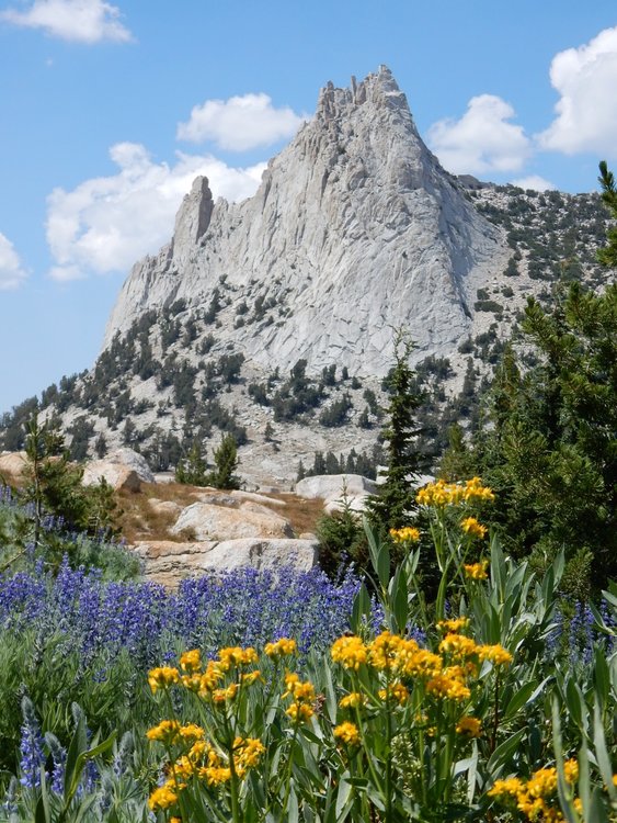 Cathedral Peak