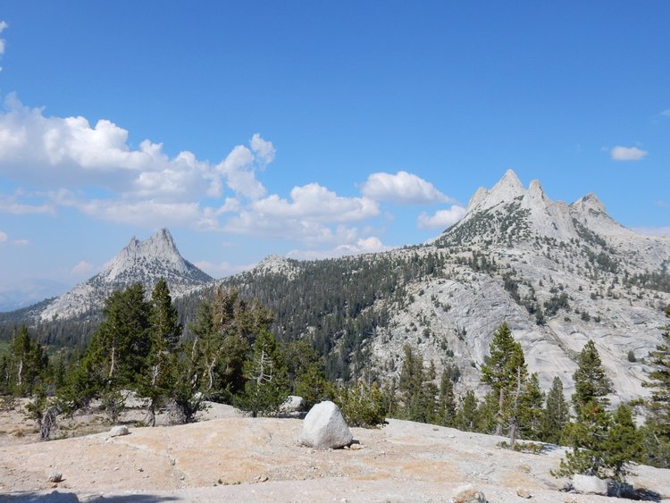 Cathedral Peak &amp; Echo Peaks