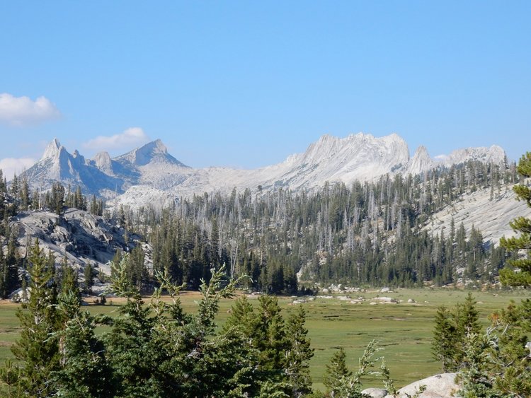 Echo Peaks &amp; Matthes Crest