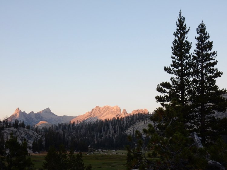 Echo Peaks &amp; Matthes Crest