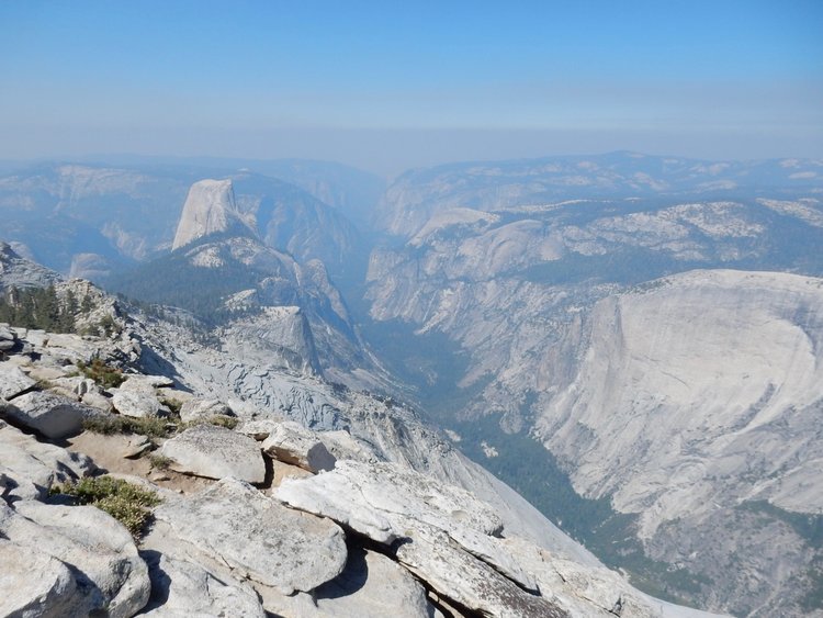 Half Dome &amp; Yosemite Valley