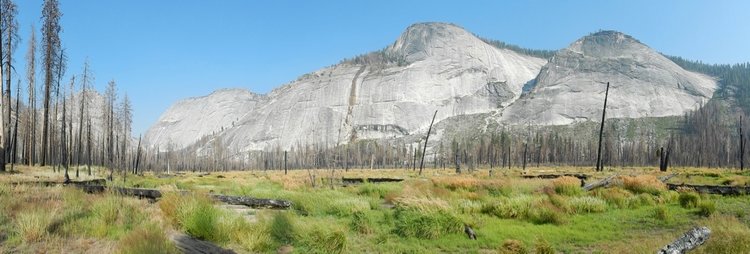 Cascade Cliffs in Little Yosemite Valley