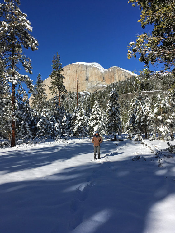 Near camp