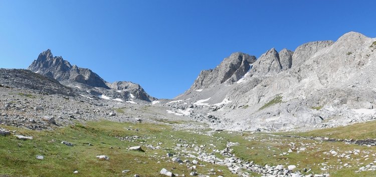 Banner Peak, North Glacier Pass &amp; Mt Davis