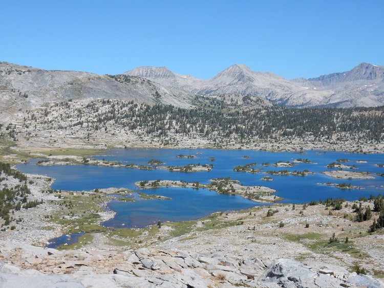 Thousand Island Lake
