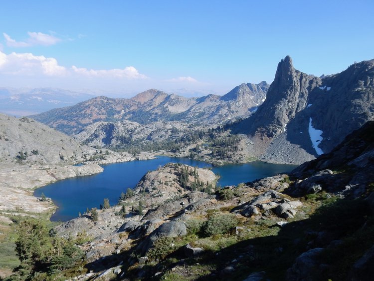 Minaret Lake &amp; Riegelhuth Minaret