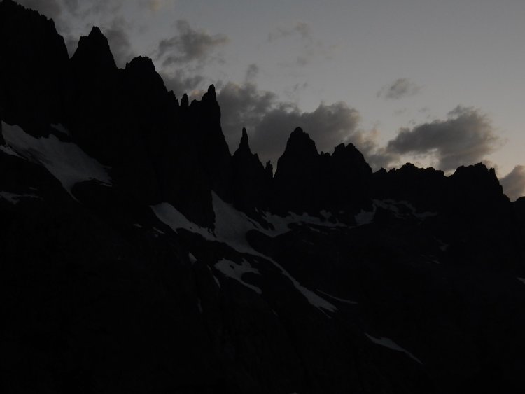 Minarets at dusk
