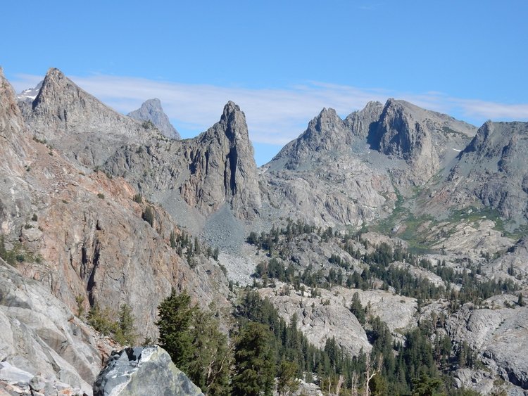 Riegelhuth Minaret &amp; Volcanic Ridge
