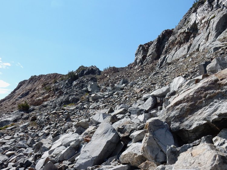 Nancy Pass from the North