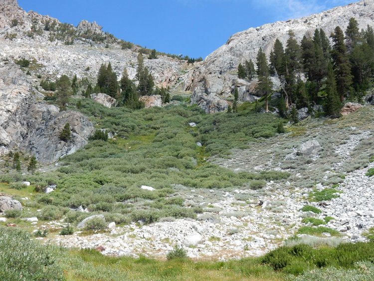 Nancy Pass from the South