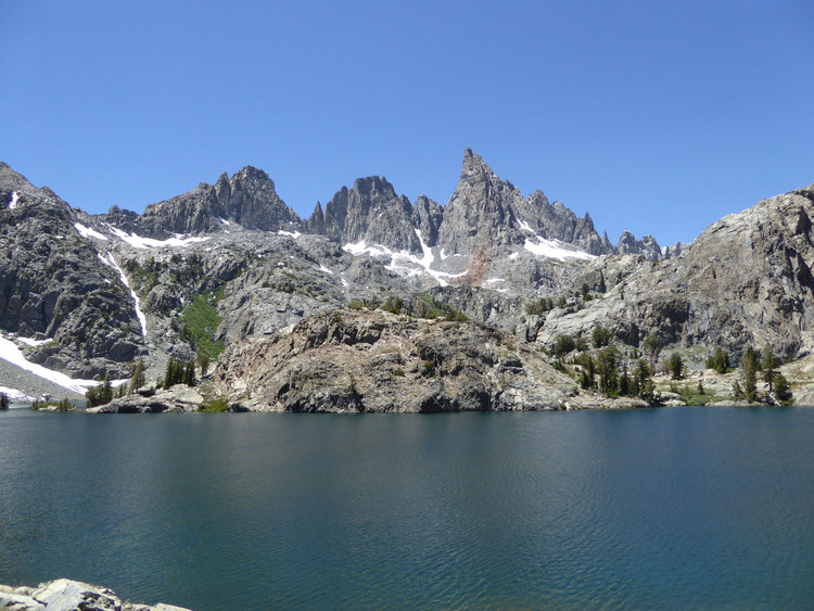 Minaret lake