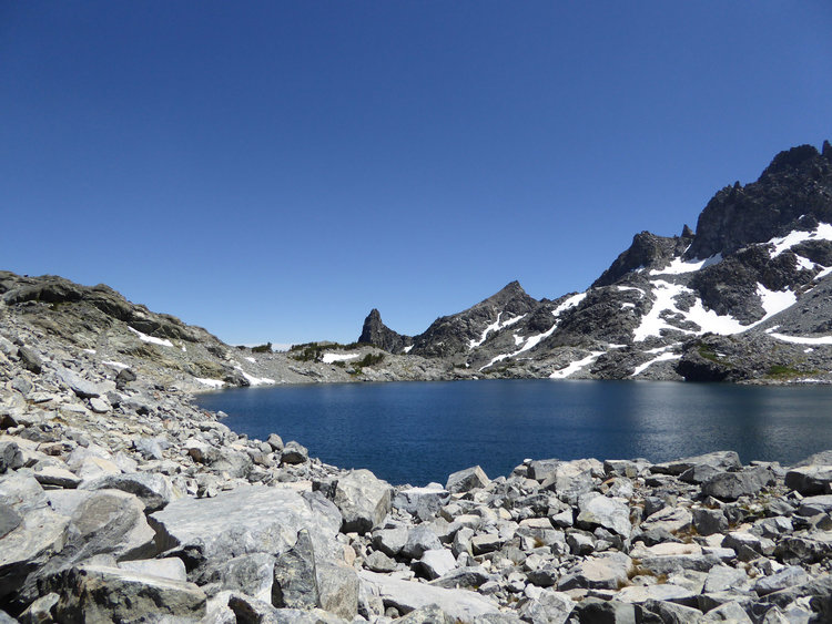 Cecile lake