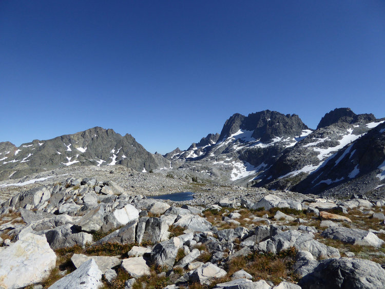 Banner/ritter from almost Nydiver lakes