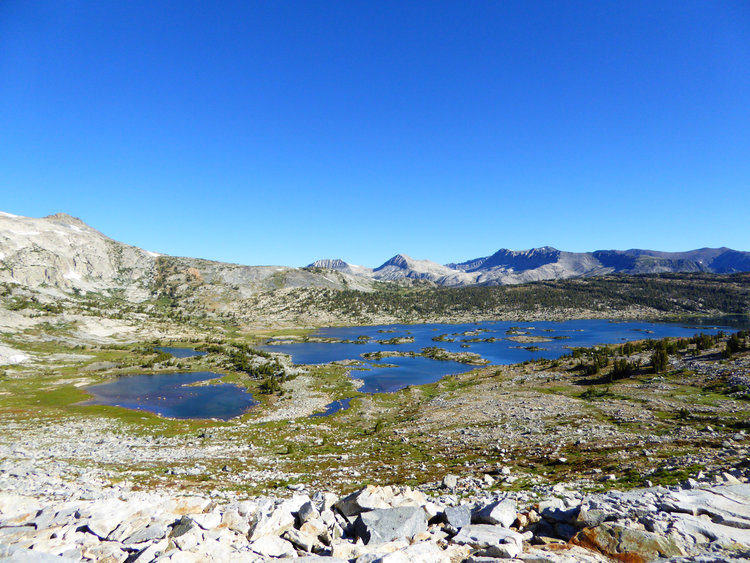 Thousand island lake