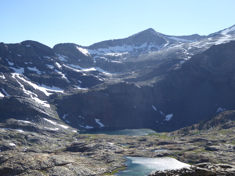lakes upper san joaquin