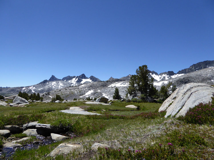 Cross country to Donahue pass