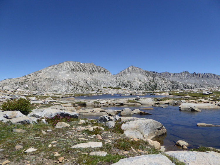 Cross country to Donahue pass