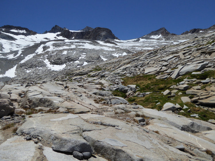 Way up to lyell /maclure