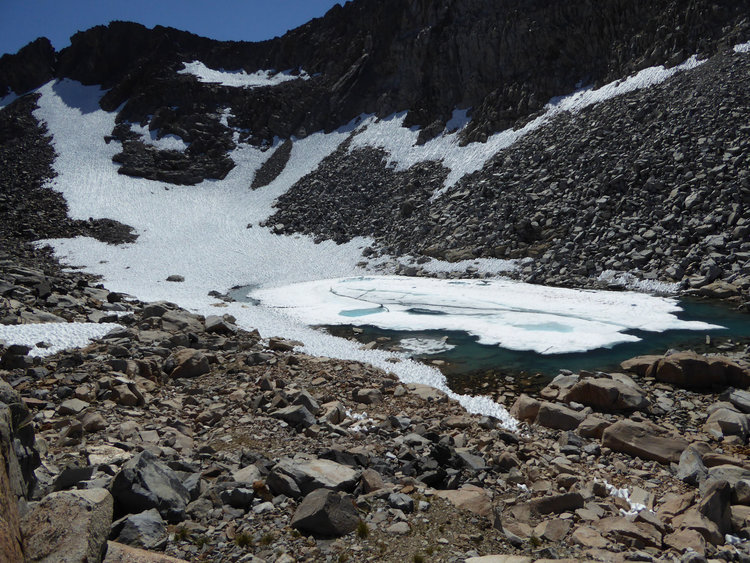 Upper lake by Maclure