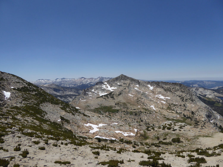 Vogelsang peak