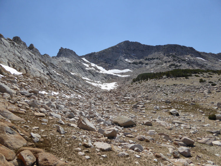 Vogelsang peak