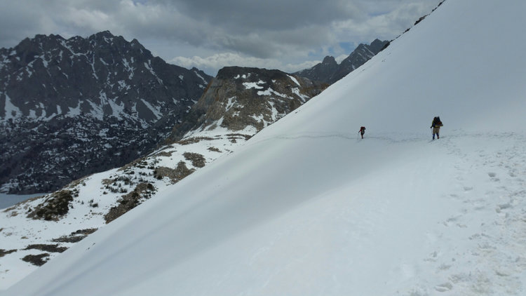 Glen pass 5/31/2016