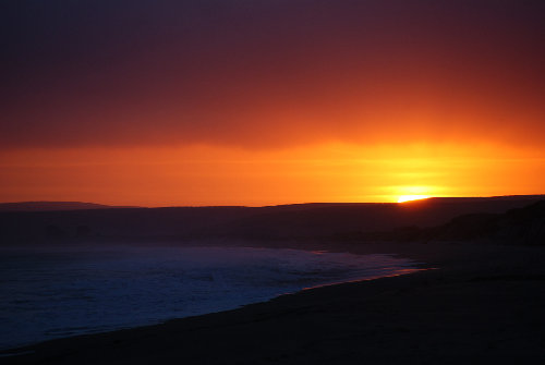 Sunset