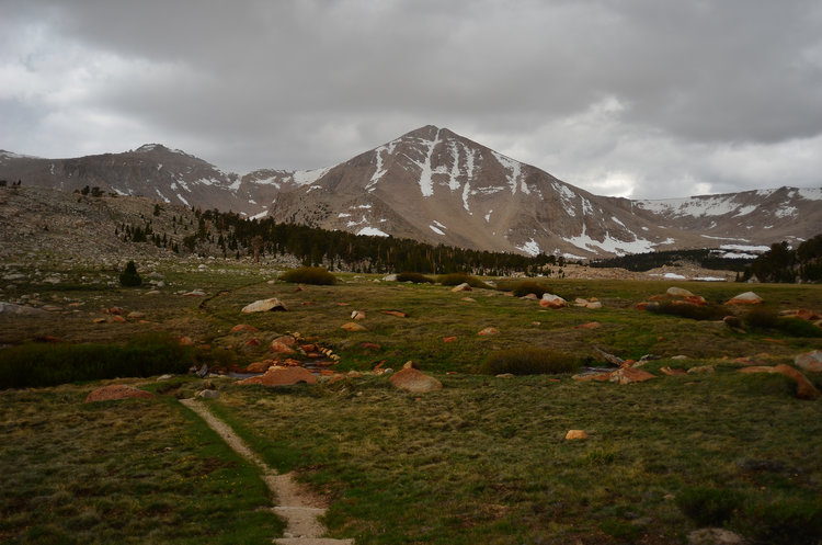 Cirque Peak... I failed but achieved victory in November later in 2016!