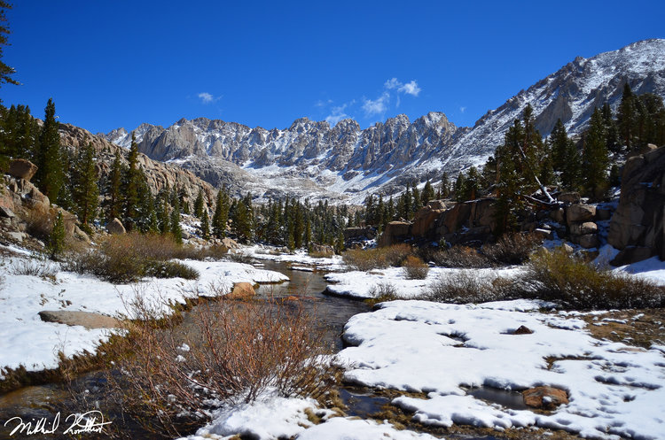 One of the finest views the Sierra has ever bestowed upon me!