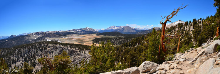 At least the views were impressive!
