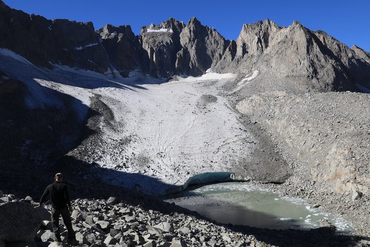Beautiful Palisade Glacier