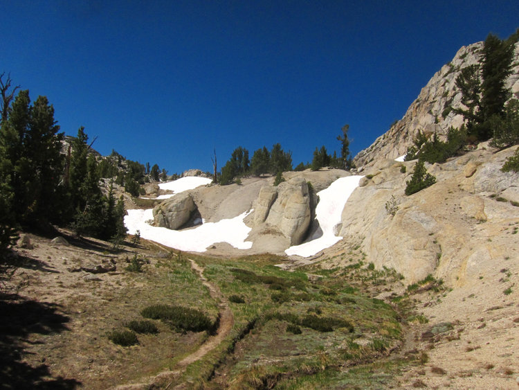 Approaching the Pass
