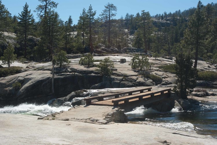 The bridge at Vernon