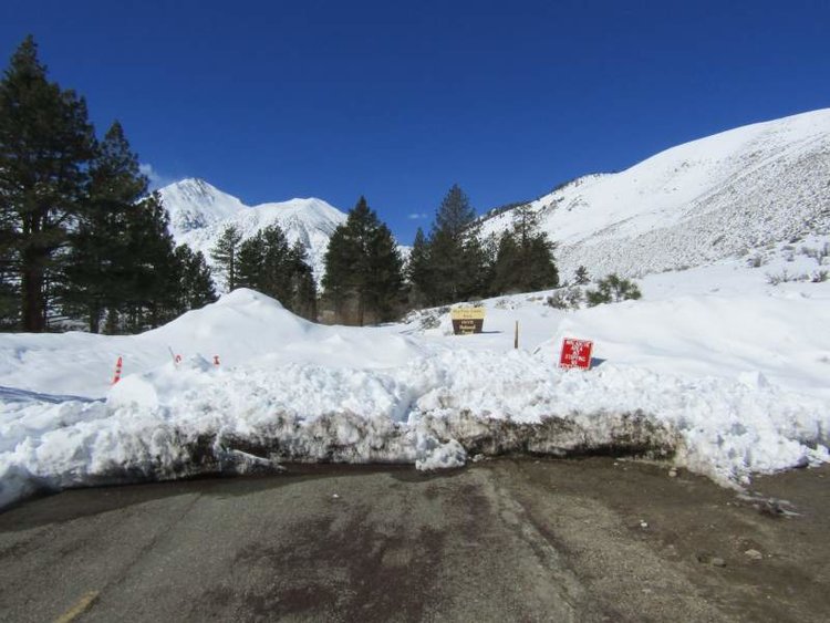 End of plowing