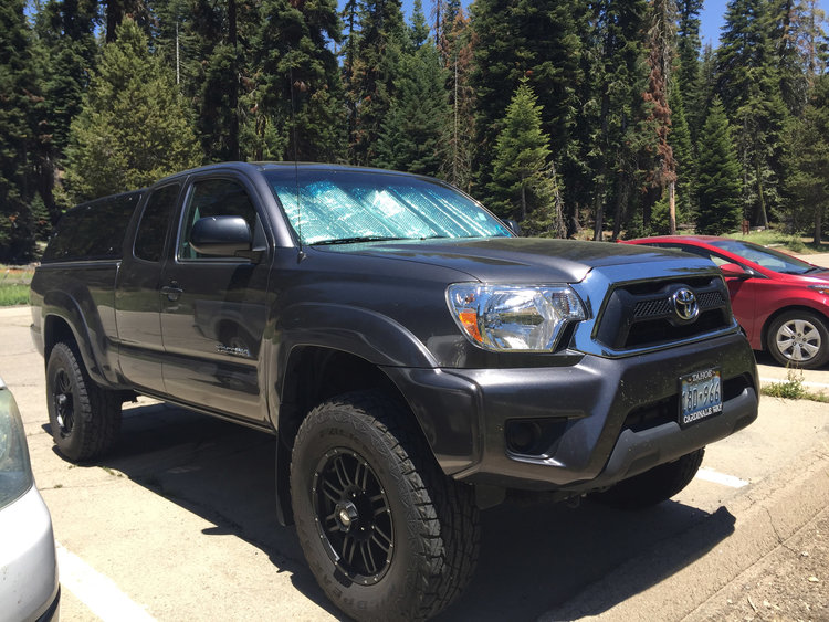 I wouldn't see my truck for 50 odd days!