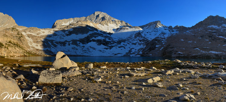 One of the finest places in the Sierra.. and it was only the 2nd evening!