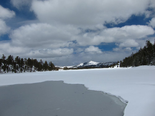 Looking E from w end of Red Lake