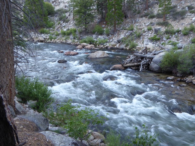 Another evening along the Kern River
