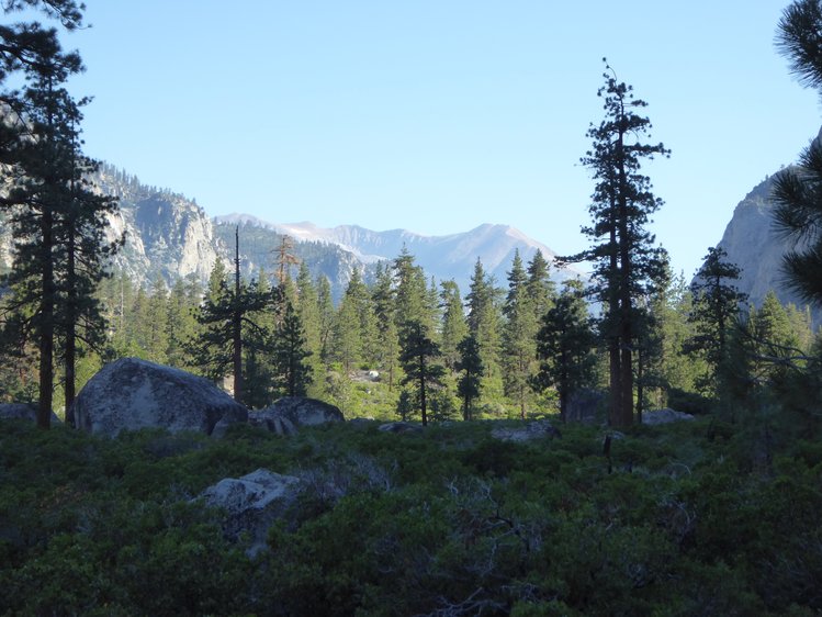 View north in Kern River canyon