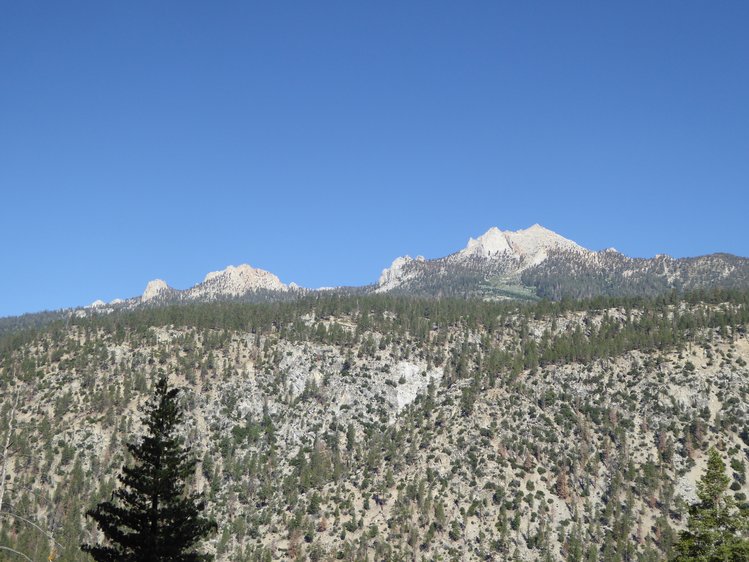 View west toward Coyote Pass