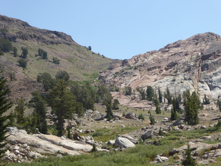 Approaching Brown Bear Pass