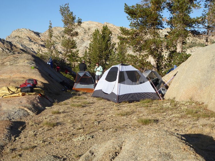 Morning at Emigrant Meadow Lake