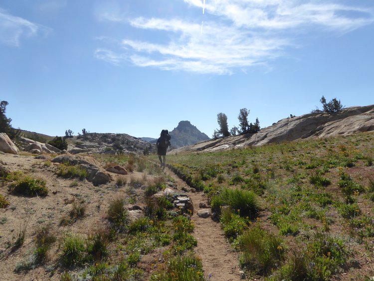 Nearing Grizzly Peak