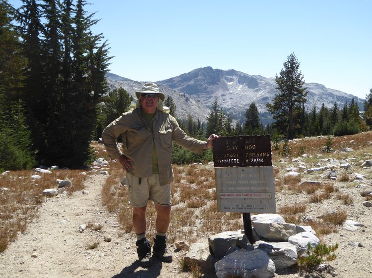 Entering Yosemite