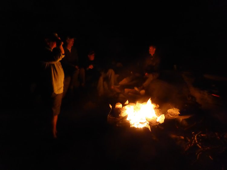 Good times around the campfire