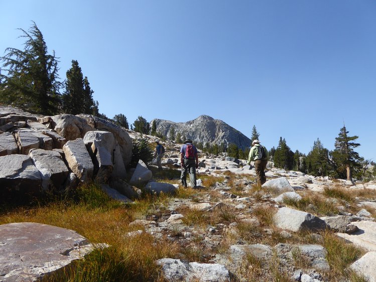 Day hikers