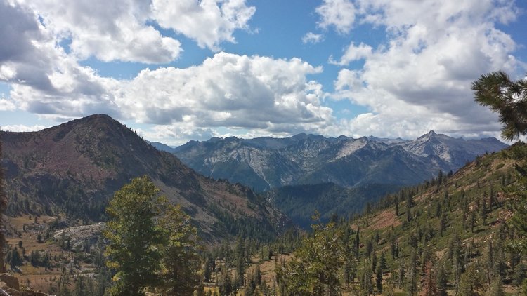 View from Echo Lake Outlet