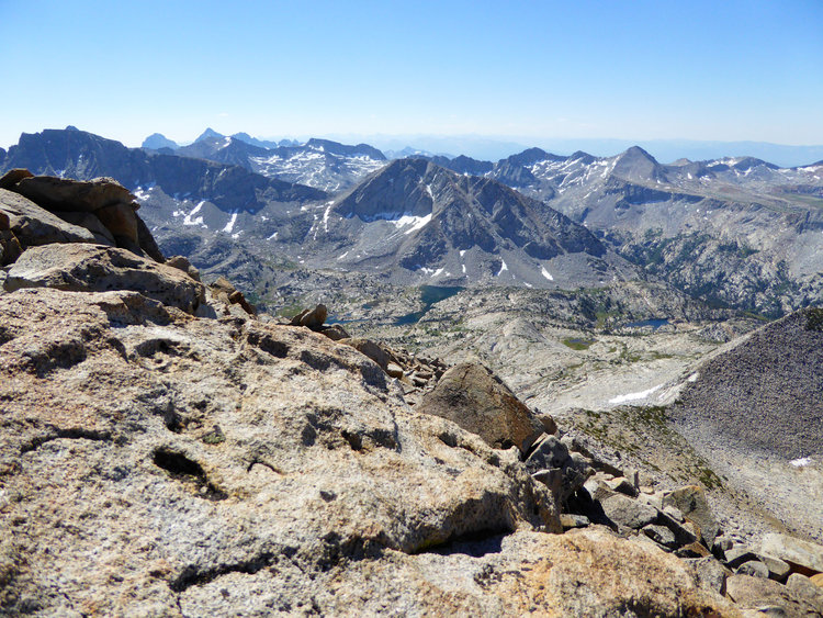 Sluggo pass and Hutchings basin