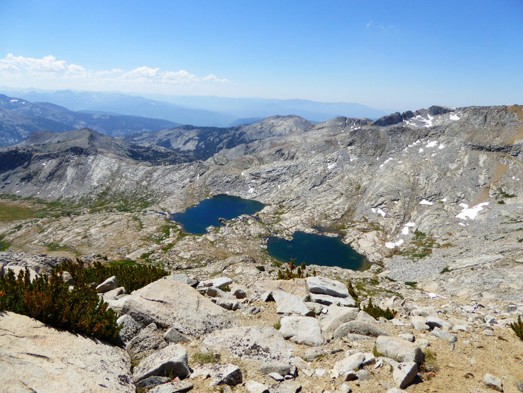 blue lakes
