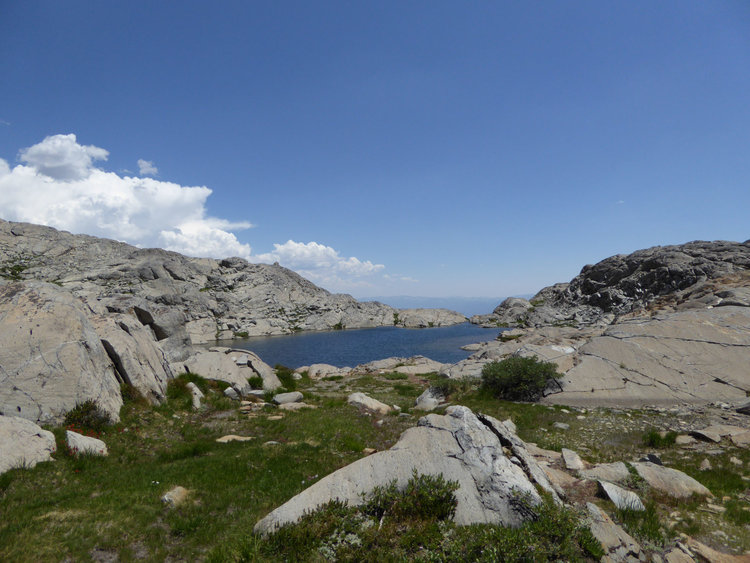 Beautiful lake